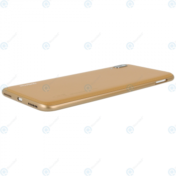 Huawei Y6 2019 (MRD-LX1) Battery cover amber brown 02352MQY_image-2
