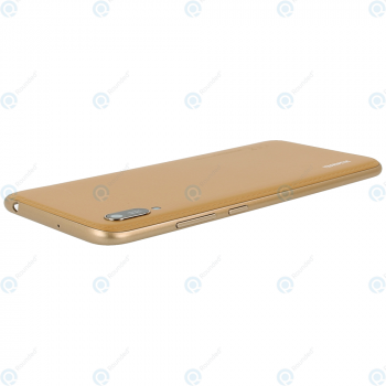 Huawei Y6 2019 (MRD-LX1) Battery cover amber brown 02352MQY_image-3