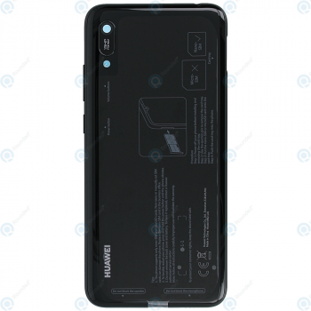 Huawei Y6 2019 (MRD-LX1) Battery cover midnight black 02352LYH_image-1