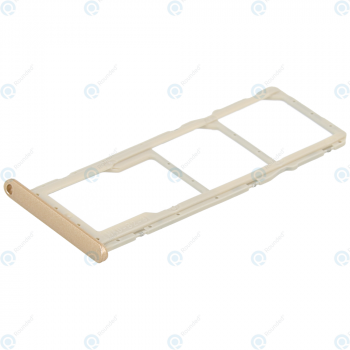Huawei Y6 2019 (MRD-LX1) Sim tray + MicroSD tray amber brown 51661MDV_image-1