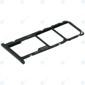 Huawei Y6 2019 (MRD-LX1) Sim tray + MicroSD tray midnight black 51661LXY