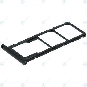 Huawei Y6 2019 (MRD-LX1) Sim tray + MicroSD tray midnight black 51661LXY_image-1