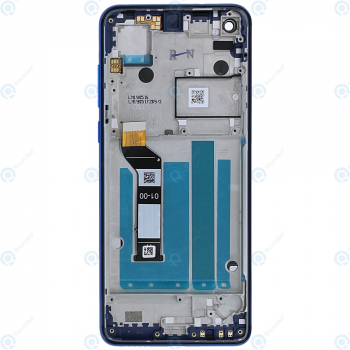 Motorola One Vision (XT1970-1) Display unit complete sapphire blue 5D68C14352_image-2