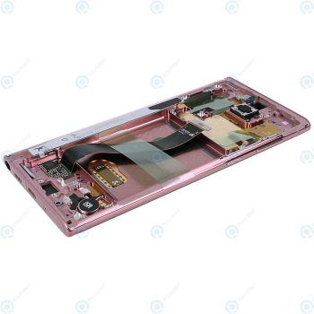 Samsung Galaxy Note 10 (SM-N970F) Display unit complete aura pink GH82-20817F GH82-20818F_image-4