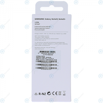 Samsung Galaxy Note 10 (SM-N970F) Note 10 Plus (SM-N975F SM-N976F) S Pen black (EU Blister) EJ-PN970BBEGWW_image-2
