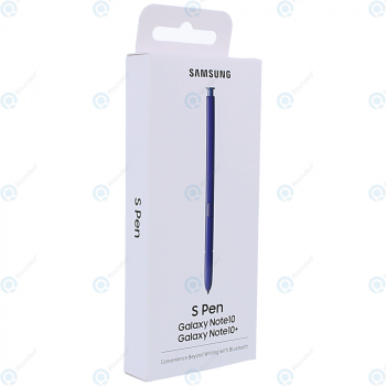 Samsung Galaxy Note 10 (SM-N970F) Note 10 Plus (SM-N975F SM-N976F) S Pen blue (EU Blister) EJ-PN970BLEGWW