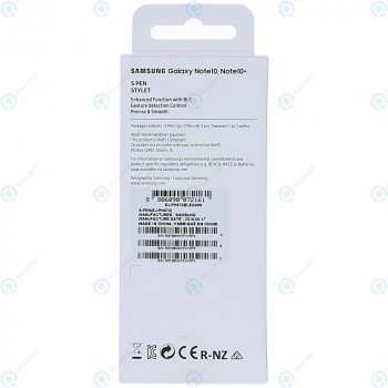 Samsung Galaxy Note 10 (SM-N970F) Note 10 Plus (SM-N975F SM-N976F) S Pen blue (EU Blister) EJ-PN970BLEGWW_image-2