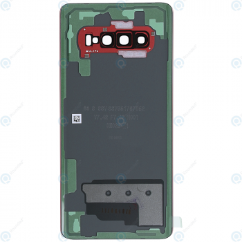 Samsung Galaxy S10 Plus (SM-G975F) Battery cover cardinal red GH82-18406H_image-1