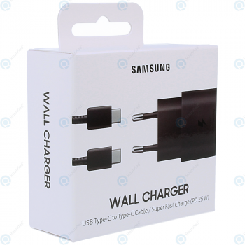 Samsung Super fast travel charger 3000mAh 25W black (EU Blister) EP-TA800XBEGWW