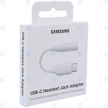 Samsung USB-C headset jack adapter white (EU Blister) EE-UC10JUWEGWW