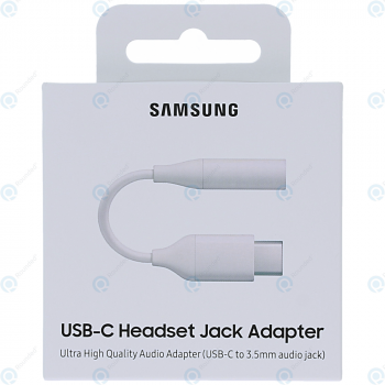 Samsung USB-C headset jack adapter white (EU Blister) EE-UC10JUWEGWW_image-1