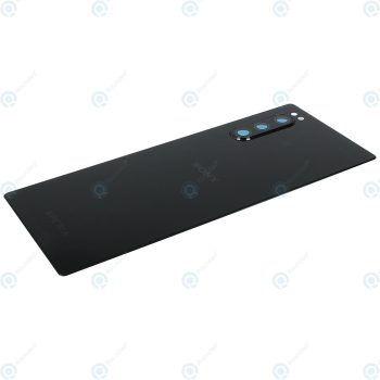 Sony Xperia 5 (J8210) Battery cover black 1319-9379_image-2