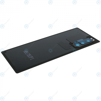 Sony Xperia 5 (J8210) Battery cover black 1319-9379_image-3