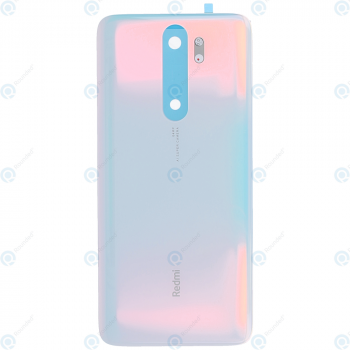 Xiaomi Redmi Note 8 Pro (M1906G7I M1906G7G) Battery cover white