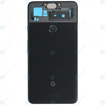 Google Pixel 2 XL (G011C) Battery cover just black ACQ90039902