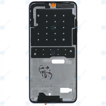 Huawei P30 Lite (MAR-L21) Front cover pearl white