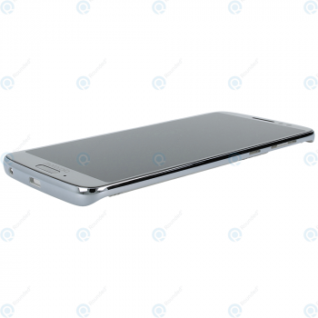 Motorola Moto G6 (XT1925) Display module frontcover+lcd+digitizer silver 5D68C10108_image-3
