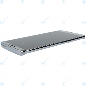 Motorola Moto G6 (XT1925) Display module frontcover+lcd+digitizer silver 5D68C10108_image-4