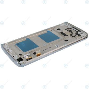 Motorola Moto G6 (XT1925) Display module frontcover+lcd+digitizer silver 5D68C10108_image-5