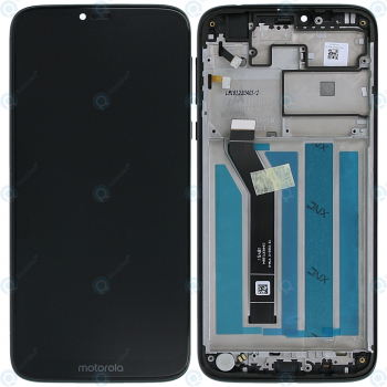 Motorola Moto G7 Power (XT1955) Display unit complete ceramic black 5D68C13152
