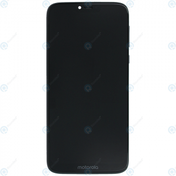 Motorola Moto G7 Power (XT1955) Display unit complete ceramic black 5D68C13152_image-1
