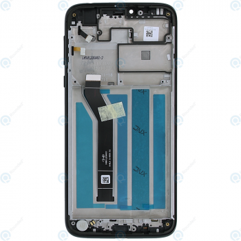 Motorola Moto G7 Power (XT1955) Display unit complete ceramic black 5D68C13152_image-2