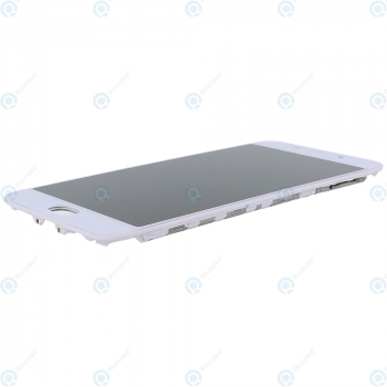 Oppo R9s Display module frontcover+lcd+digitizer white_image-1