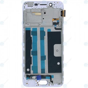 Oppo R9s Display module frontcover+lcd+digitizer white_image-4