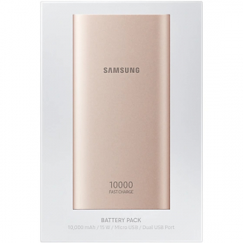 Samsung Fast charge power bank microUSB 10000mAh pink (EU Blister)  EB-P1100BPEGWW EB-P1100BPEGWW image-11