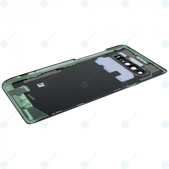 Samsung Galaxy S10 5G (SM-G977B) Battery cover majestic black GH82-19500B_image-2