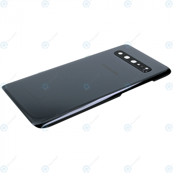 Samsung Galaxy S10 5G (SM-G977B) Battery cover majestic black GH82-19500B_image-3