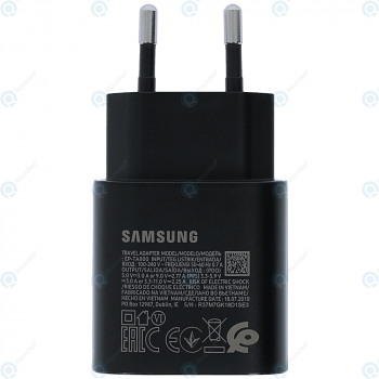 Samsung Super fast travel charger EP-TA800EBE 3000mAh 25W black GH44-03053A_image-2