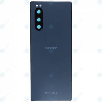 Sony Xperia 5 (J8210) Battery cover blue 1319-9380