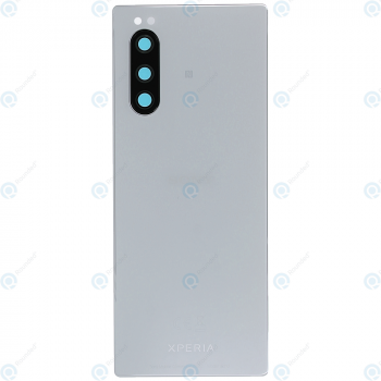 Sony Xperia 5 (J8210) Battery cover grey 1319-9453