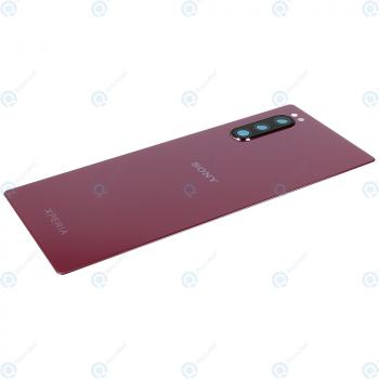 Sony Xperia 5 (J8210) Battery cover red 1319-9454_image-2