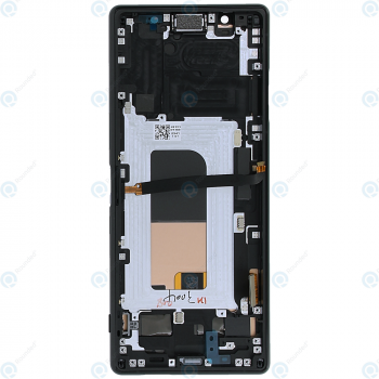 Sony Xperia 5 (J8210 J9210) Display unit complete black 1319-9383_image-2