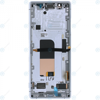 Sony Xperia 5 (J8210 J9210) Display unit complete grey 1319-9455_image-2