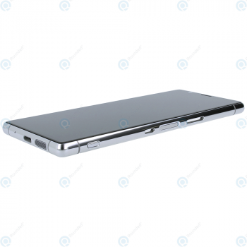 Sony Xperia 5 (J8210 J9210) Display unit complete grey 1319-9455_image-3