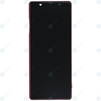 Sony Xperia 5 (J8210 J9210) Display unit complete red 1319-9456_image-1