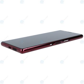 Sony Xperia 5 (J8210 J9210) Display unit complete red 1319-9456_image-3