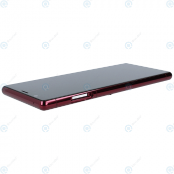 Sony Xperia 5 (J8210 J9210) Display unit complete red 1319-9456_image-4