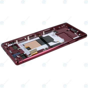Sony Xperia 5 (J8210 J9210) Display unit complete red 1319-9456_image-5