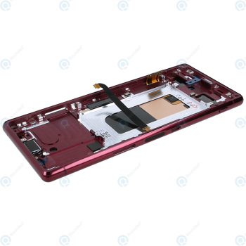 Sony Xperia 5 (J8210 J9210) Display unit complete red 1319-9456_image-6