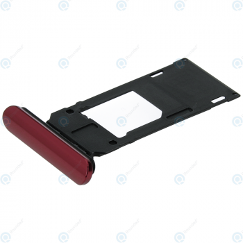 Sony Xperia 5 (J8210) Sim tray + MicroSD tray red 1319-9441_image-1