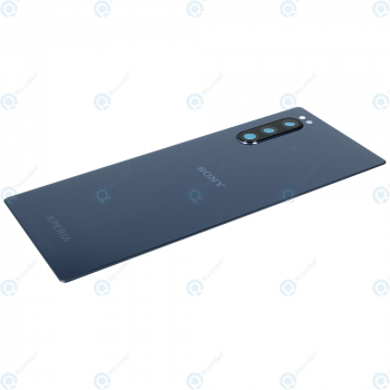 Sony Xperia 5 (J9210) Battery cover blue 1319-9509_image-2