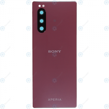 Sony Xperia 5 (J9210) Battery cover red 1319-9511