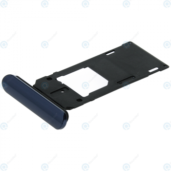 Sony Xperia 5 (J9210) Sim tray + MicroSD tray blue 1319-9388_image-1