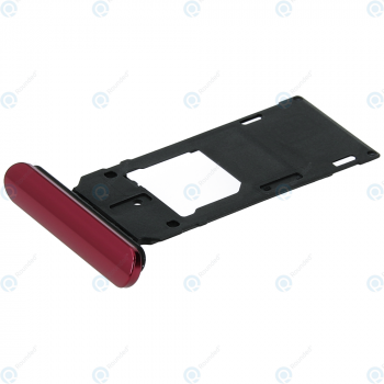 Sony Xperia 5 (J9210) Sim tray + MicroSD tray red 1319-9444_image-1