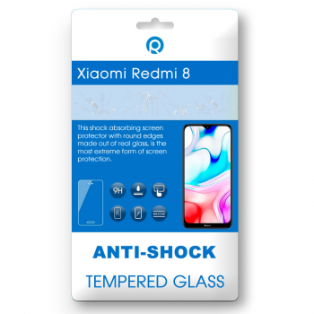 Xiaomi Redmi 8 Tempered glass transparent