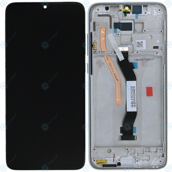 Xiaomi Redmi Note 8 Pro Display unit complete white 56000300G700